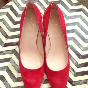 Kate Spade Red Pump